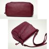 Stylish Women's Casual Shoulderbag Soft Pu Leather Handbag With Adjustable Strap