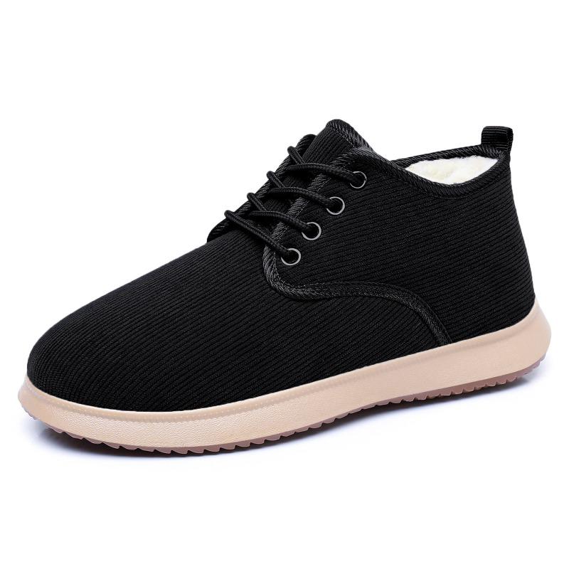 Cotton Shoes, Fleece and Thickened Snow Boots, Outdoor Boots, Versatile Ankle Boots, Casual Boots