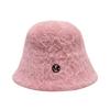 Women's Plush Warm Winter Beanie Hat New Version, Thickened Anti-Cold Ear Protection, Stylish Small Bucket Cap, Non-Stretch Casual Occasion,