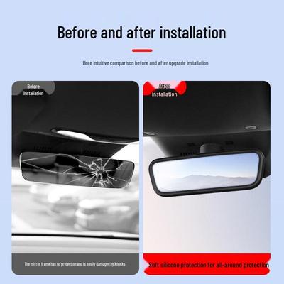 Silicone Case for Shenlan Rear-View Mirrors - Car Accessory for All Series
