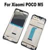 Neu Für Xiaomi Poco M5 Mittelrahmen Vorderer LCD-Rahmen Blende Gehäuseboden Mittelplatte 22071219CG