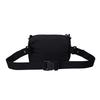 New Jordan Polyester Shoulder Bag, Crossbody Bag, Fanny Pack Unisex Black JD2513065AD-002