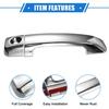 Car Door Handle Cover Plastic 1 Set  for Toyota Tundra 2007-2018, Durable