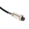 Mechanical Keyboard Cable Double Sve Custom Coiled with Detachable Metal Aviation USB C to USB A Keyboard Aviation Connector