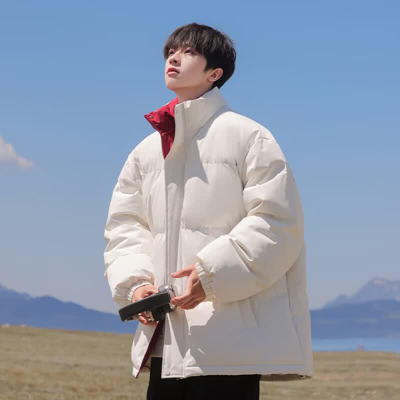 VUUG Men's Casual Padded Winter Jacket