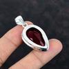 Faceted Mozambique Garnet Pendant 925 Sterling Silver Pendant Handmade Gemstone Pendant Antique Jewelry Birthstone Pendant Engagement Gifts