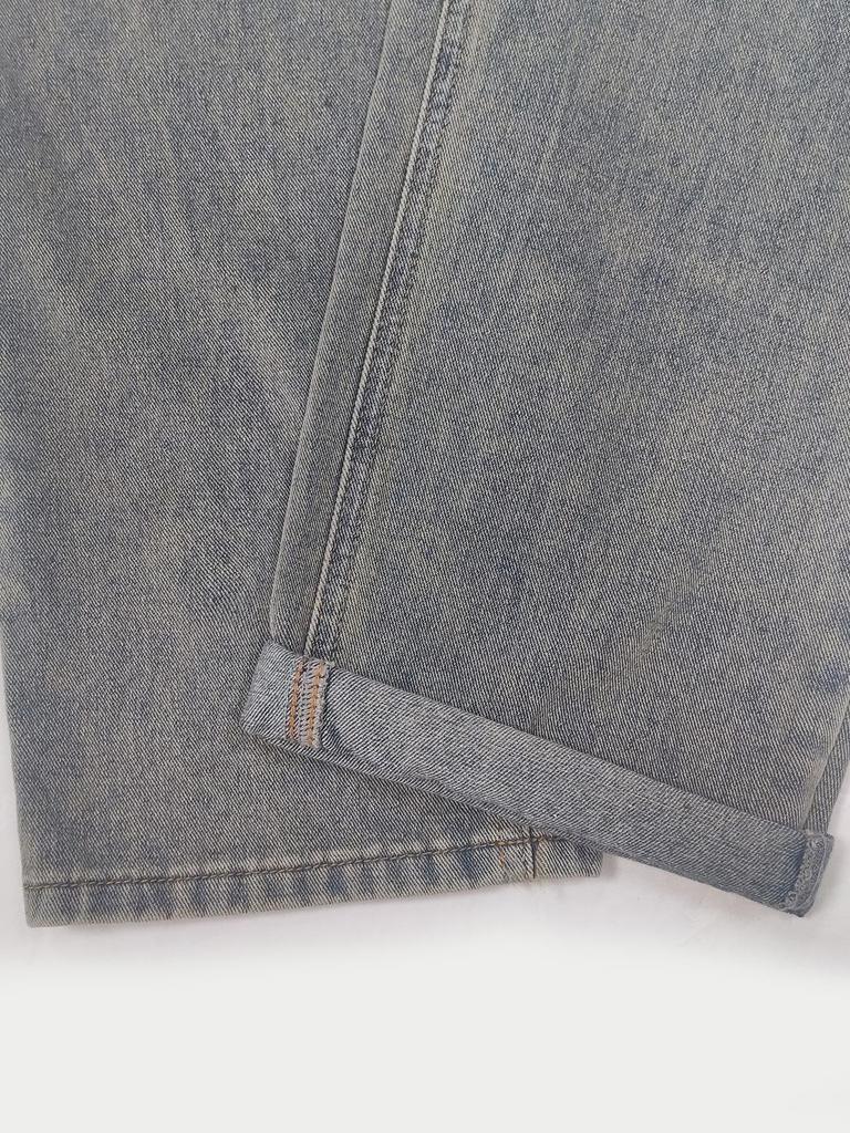 2023 Spring & Autumn Women's Casual Loose Slimming Straight-Leg Culottes Jeans