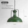 Nordic Industrial Style Pendant Light