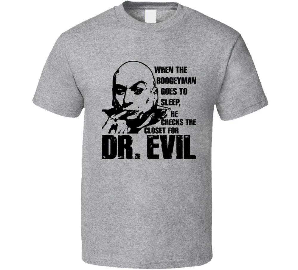 Dr Evil Funny Austin Powers Cool Joke Movie Spy T Shirt S