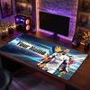 Cristiano Ronaldo Custom Large Mouse Pad, Personalized Name Text Print, Football Logo Non‑Slip Desk Mat Gaming Gift