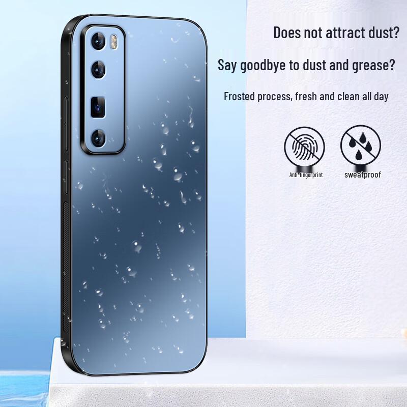Shangsu AG Frosted Full-Protection Phone Case for Huawei Nova 7/7 Pro
