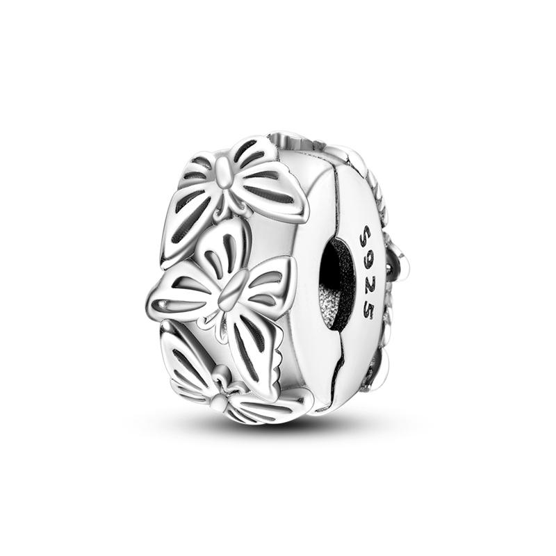 Copper Charms Beads Pendant Luminous Firefly Butterfly Charms Fit Original Bracelet Women Diy Jewelry Making Gifts