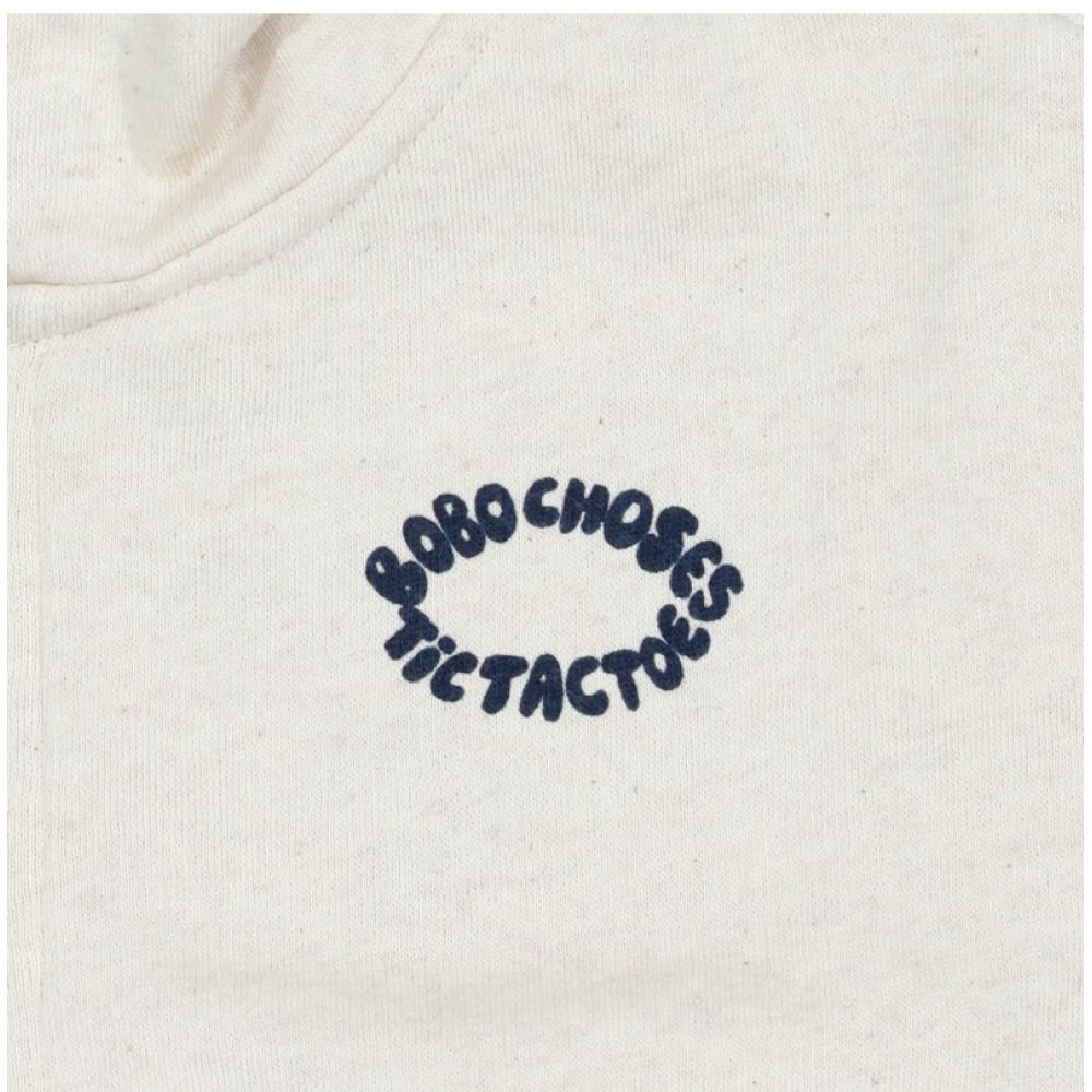 Bobo Choses Kids Hooded Zip Up Tic Tac Toe B225ac050