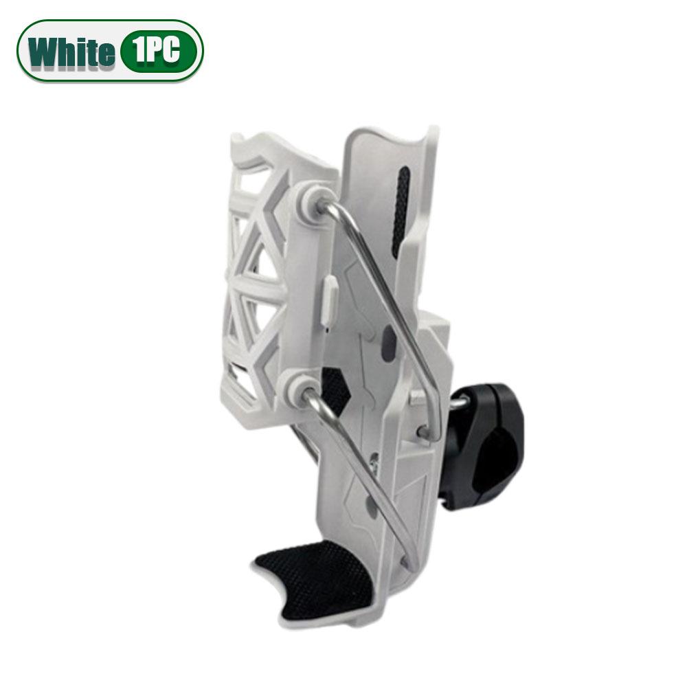1-10PCS 360 Degree Adjustable Water Bottle Holder Universal Handlebar Cup Cage Mount for MTB Road Cycling Motorcycle Accessory