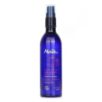 MELVITA Bourbon Geranium Floral Water