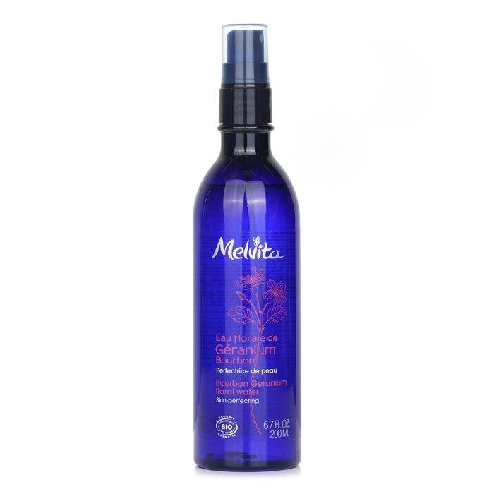 MELVITA Bourbon Geranium Floral Water