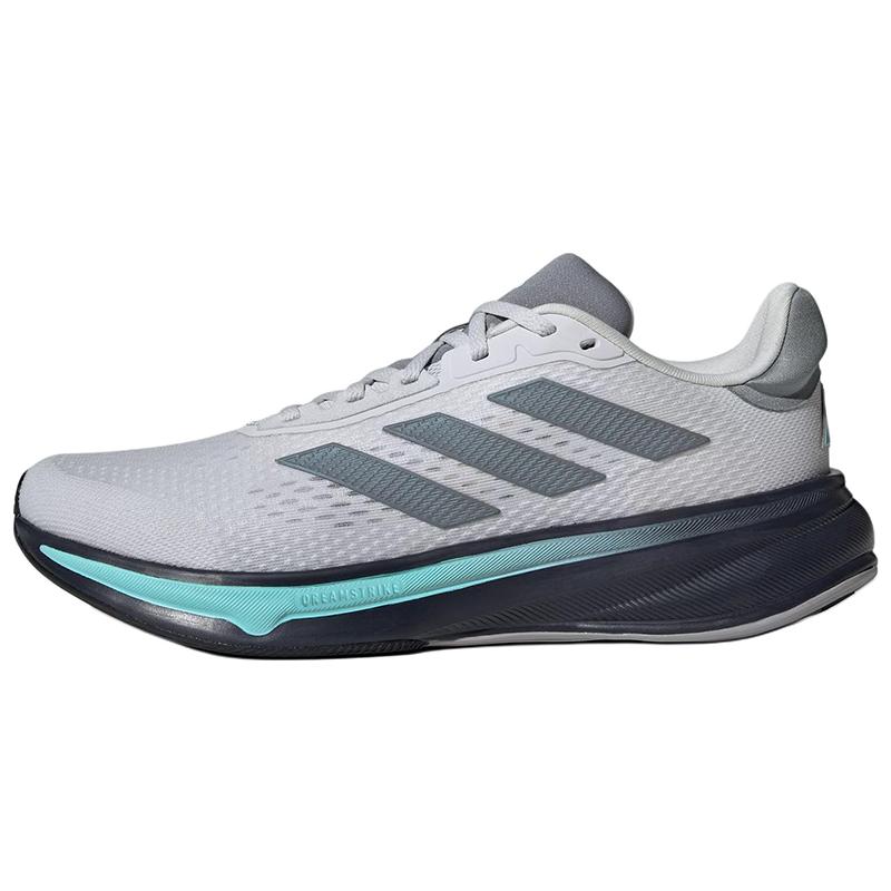 

Adidas Response Super Спортивная Мода Нескользящие Износостойкие Низкие Повседневные Кроссовки для Бега Мужские Кроссовки Серые JI4316 41⅓