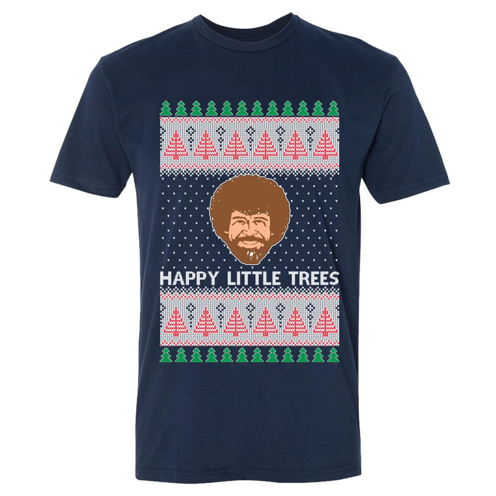 Happy Little Trees Unisex T shirt International Day Of Forests Gift Christmas Unisex T-Shirt XXXL