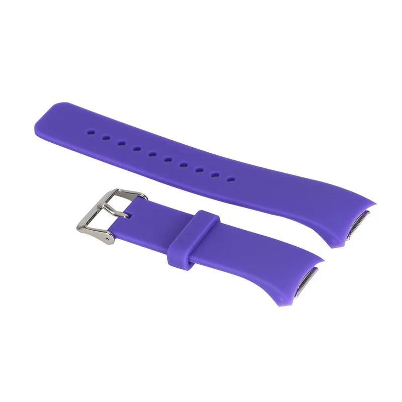 Sport Strap For Samsung Gear S2 R720 Band Replacement Silicone Pure Color Watchband For SM-R730 Smartwatch Bracelet Correa