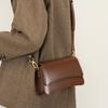 Hifashion Elegant Genuine Leather Underarm Shoulder Bags For Women Luxury Designer Saddle Crossbody Bags Female Fashion Handbags