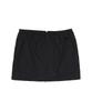 HIGH SCHOOL DISCO Zipper Cargo Pocket Low-Rise Skirt Black