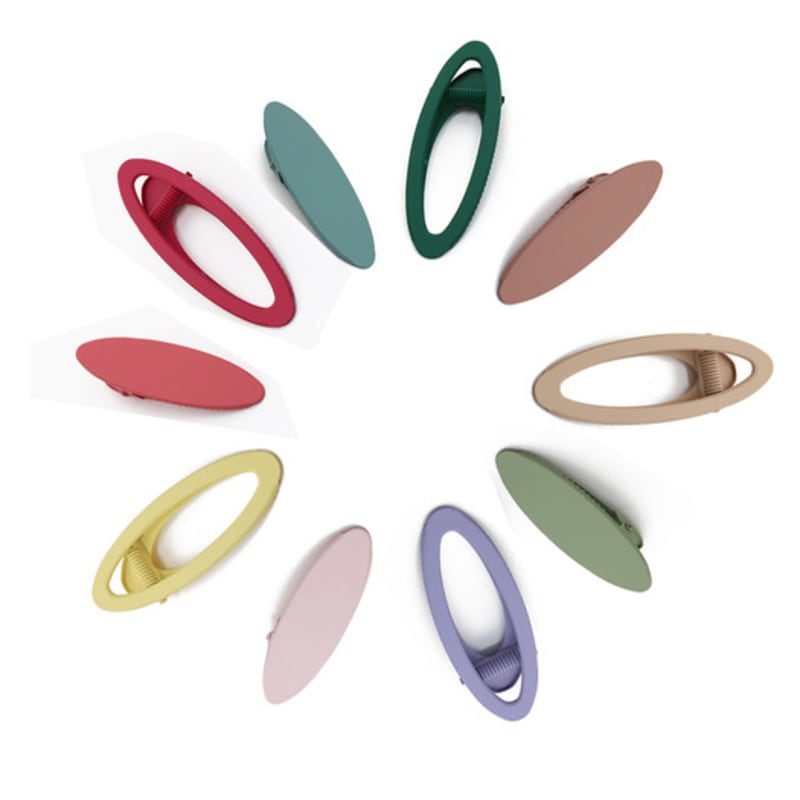 

jewelCOUNTY Marshmallow Hairpin SET DarkPink&HotPink