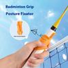 1pc Badminton Racket Grip Trainer Quickly Correct Your Grip Position and Perfect Your Swing Technique for Beginners