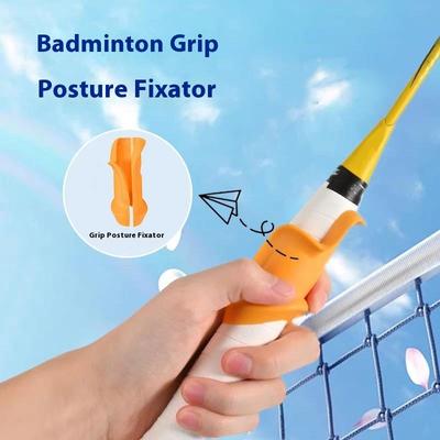 1pc Badminton Racket Grip Trainer Quickly Correct Your Grip Position and Perfect Your Swing Technique for Beginners