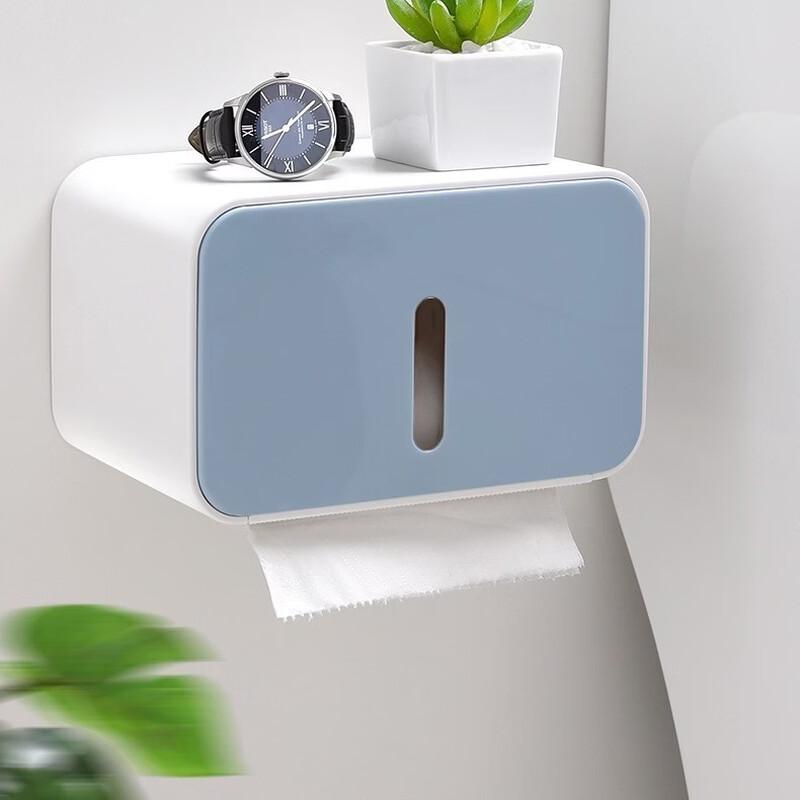 Brangdy Wall-Mounted Bathroom Tissue Box