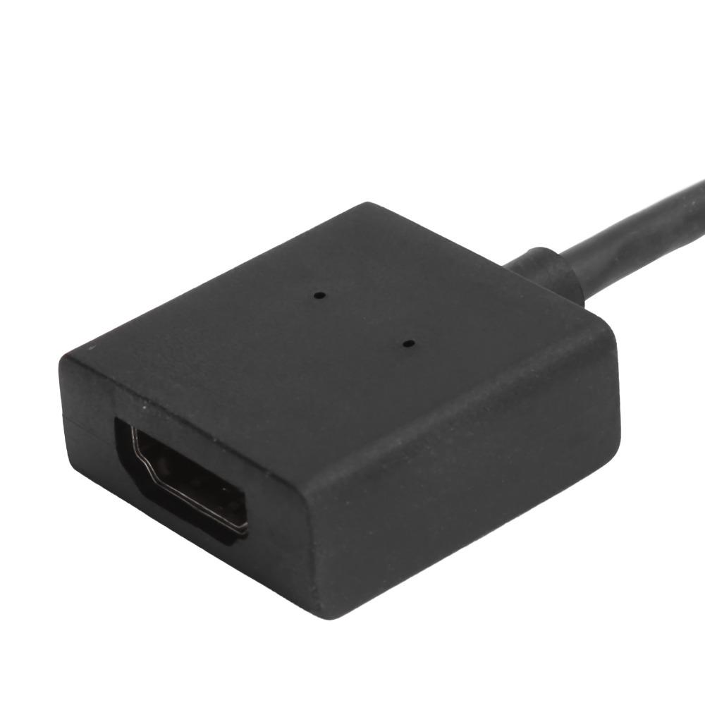 2PCS Support 4K High Resolution Flexible Connector HD Extender Cord for Wireless Projectors