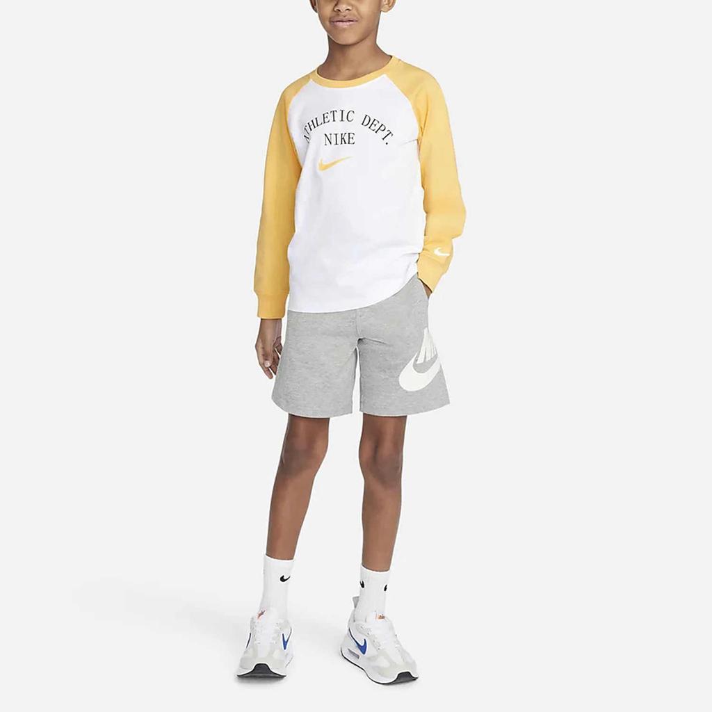 Nike Long Sleeve Crew Neck T-Shirt Kids tops FQ1147-795