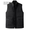 Men's Classic Stand-Collar Duck Down Vest