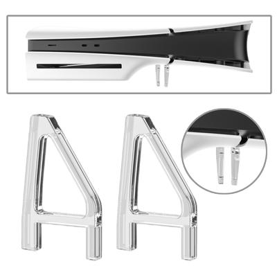 1 par de suportes horizontais de host suporte moderno suporte rack para jogo fino P5 m melhora a ventilação e economiza espaço