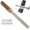 Guitar Fret File Repair Tool Set Guitar Fret Polishing Eraser Luthier Tool (file + 2 Protection