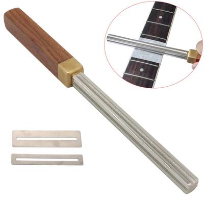 Guitar  Fret  File  Repair  Tool  Set Guitar Fret Polishing Eraser Luthier Tool (file + 2 Protection