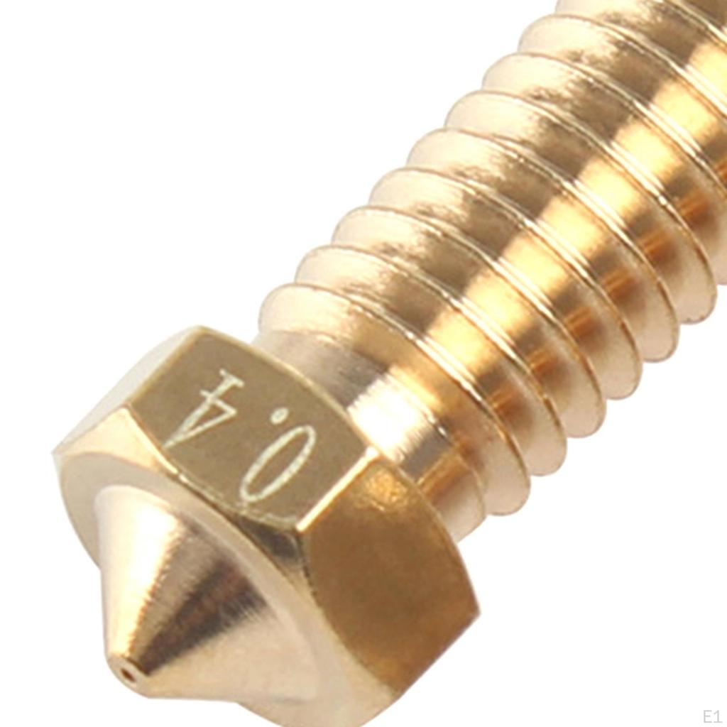 3D Printer Nozzle Replacement Accessory Wear Resistant for Kobra2