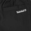 Timberland Outdoor Solid Color Logo Casual Shorts Unisex shorts Black A5ZZN-001