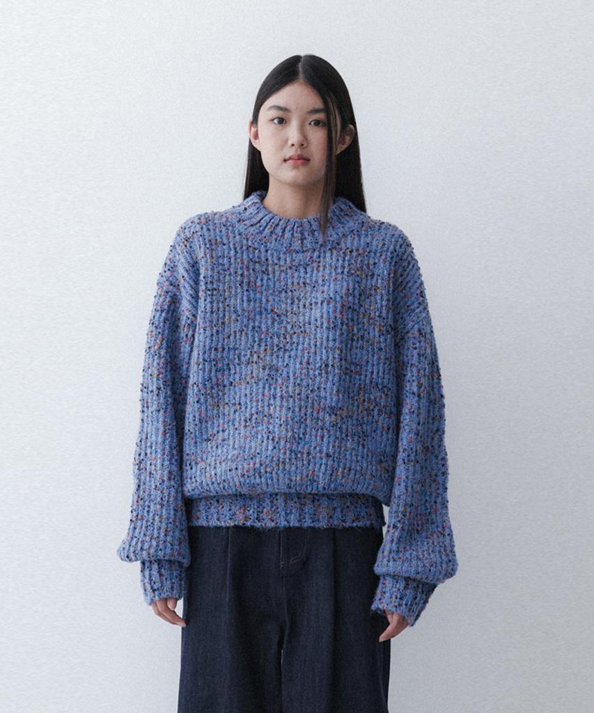 Epinggeulleo Doughnut Knit - Blue