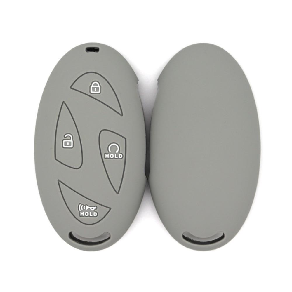 5/7 Buttons Car Key Case for Hyundai IONIQ 6 Grandeur GN7 Kona Ev 2023 Lonic 6 Car Accessories