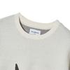 Illuminate Star Graphic Half Knit - Ivory