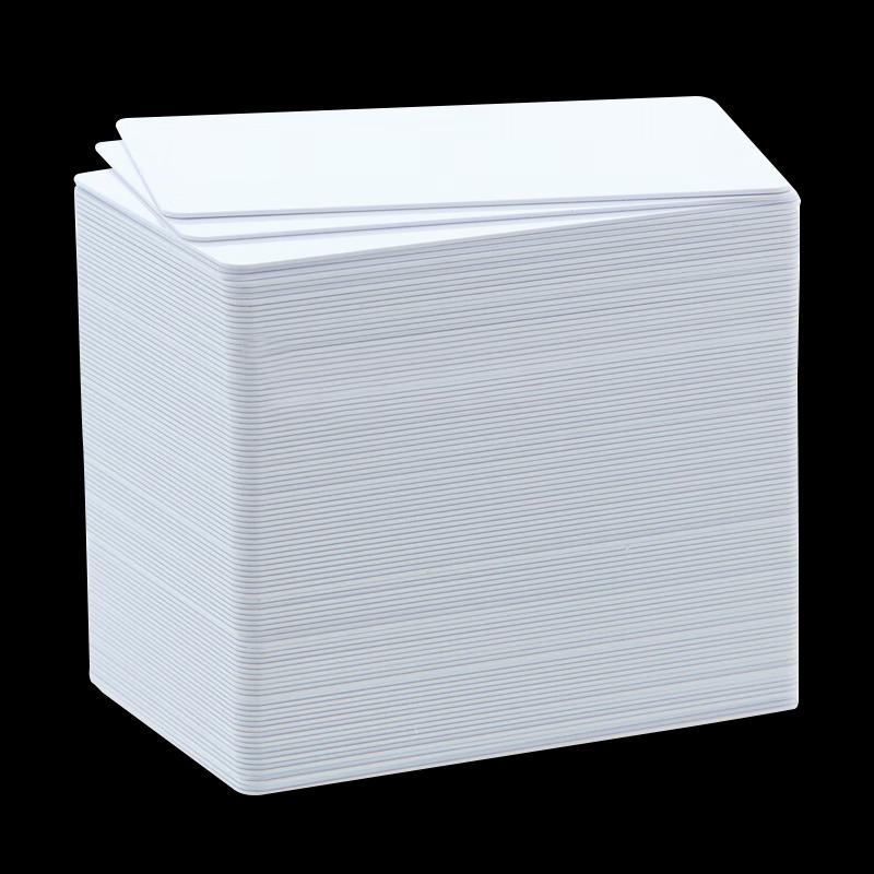 FAGOO PVC White ID Printer Cards CN Plug (adapter Included)
