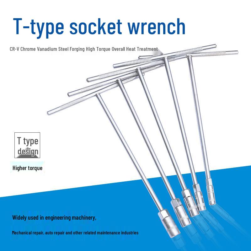Hexagonal T-Shape Socket Wrench