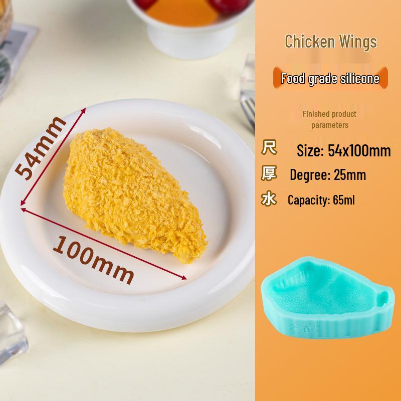 Great Wall Ice Cream Mold - Food-Grade Silicone, Beijing Cultural Design, Home & Commercial Use