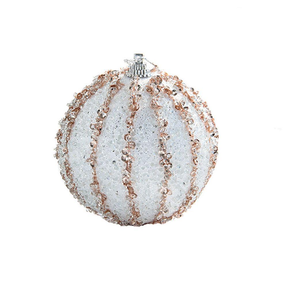 Pendant Window Christmas Atmosphere DIY Decoration Ball Christmas Balls Pendants Colored Balls