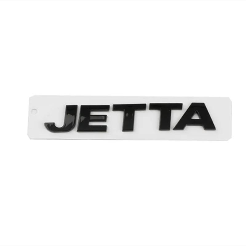 

ABS Car Rear Trunk Letters Logo Badge Emblem Decals Styling Sticker For Volkswagen JETTA MK2 MK3 MK4 MK5 MK6 MK7 MK8 Accessories