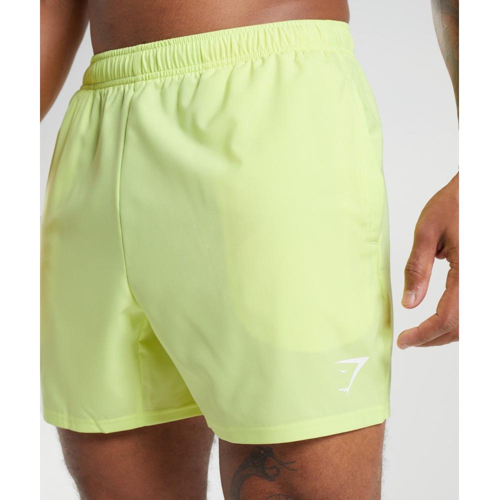 Gymshark Arrival 5  Shorts Firefly Green A2a1m Ebf3