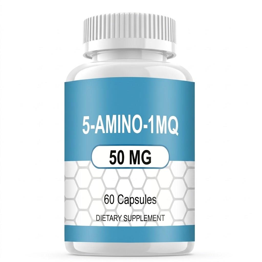 5-Amino-1MQ Supplement-Kapseln 500 MCG 60 Stück 1pack