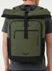 Wings Roll-Up Travel Backpack 29L Rook Dark Green