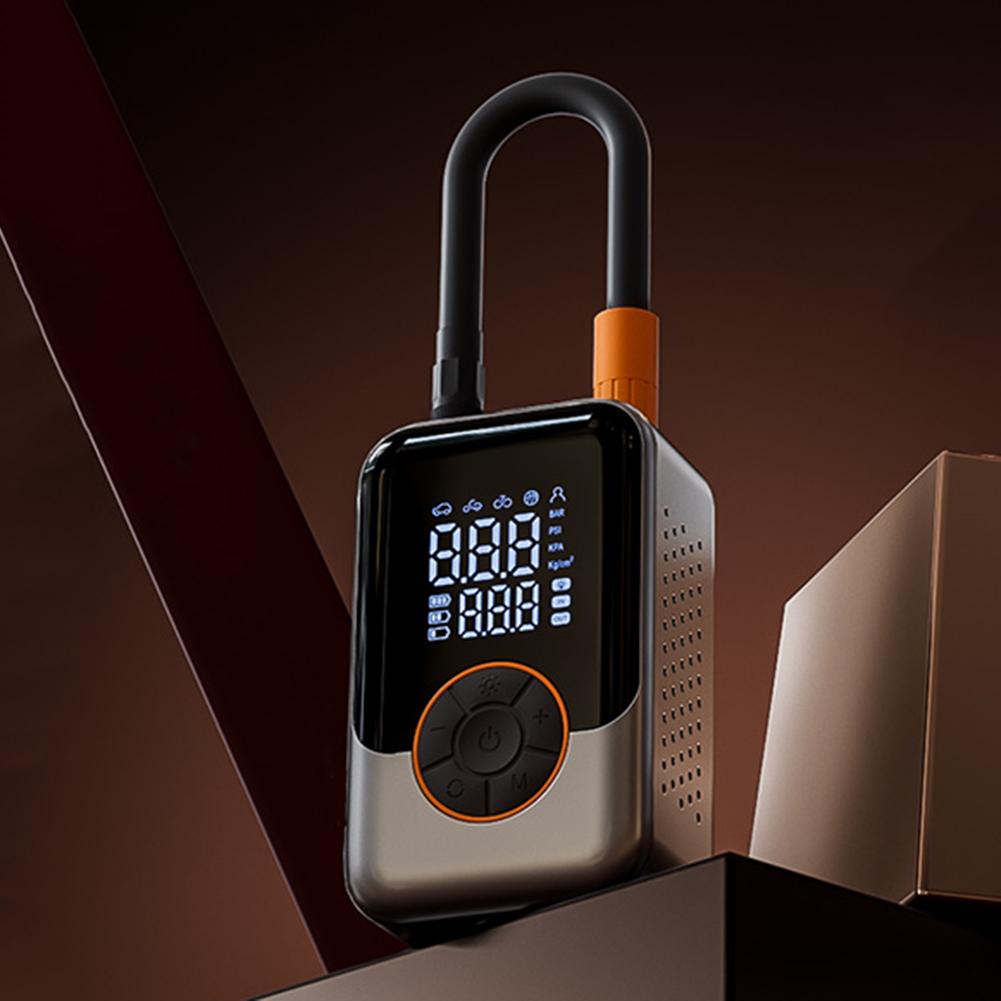 Air Compressor Portable Inflation Air Pump with LED Display Tire Inflation Pump for Car Bike Motorcycle