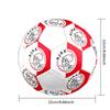 1PC AFC Ajax Poster Size 5 Soccer Ball PrahaIndoor Soccer Ball Colorful All Ages Machine Stitched PVC Competition Ready Durable High-Bounce